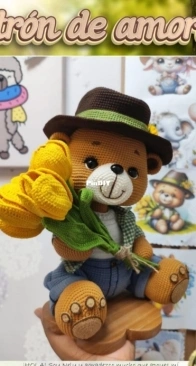 Bycori - Nely Ramirez - Loving Bear - AmorOso - Spanish