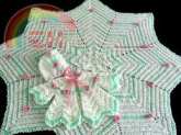 Just Crochet - Heather Davidson - 3 Piece Star Layette -