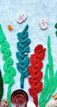 My Warm Soft Art - Tatiana Dzerve - Seaweed