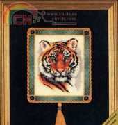 Dimensions - Gold Nuggets 35060 Dramatic Tiger Portrait XSD