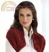 Asti Faux-Fur Vest by Irina Poludnenko/Tahki Stacy Charles Website-Free