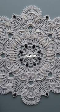 Papushoi Patterns - Polina Papushoi - Doily #37 - English