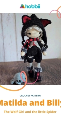 Hobbii Design - One Crafty Magpie - Matilda and Billy - Free