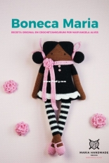 Maria Handmade Design - Maryangela Alves - Maria Doll - Portuguese