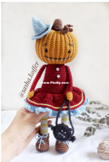 samiSnosami - Sasha Koffer - Pumpkin girl