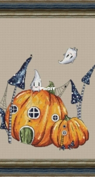 Rin-Stitch - Pumpkins by Ekaterina Tarasova