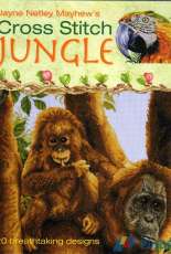 Jayne Netley Mayhews Cross Stitch Jungle