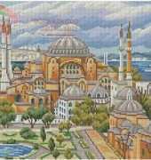 Wonderful Moments C-127 Istanbul St. Sophia XSD