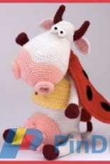 DS Mouse bears - Mila Kralina - Ladybug cow - Translated - Spanish
