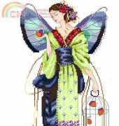 Mirabilia MD114 September Sapphire Fairy  PCS