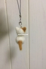wool felt cat