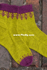 Erma Socks by Anna Lange-Free