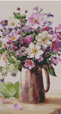 Summer Bouquet by Ivolga