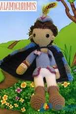 Galamigurumis-Charming Prince- Snow White- Spanish- Free