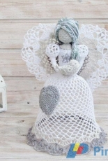 Crochet Angel - artist unknown