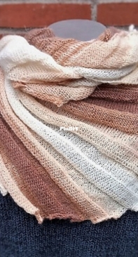 Close To Nature Shawl by Regina Schoenfeldt - English, German - Free