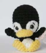 Luiluh Handmade - Silke Siefert - Baby Penguin - Free - English and German