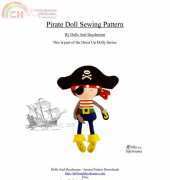 Dolls and Daydreams - Pirate Doll Sewing Pattern