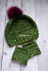 Castle Cap + Cuffs  by Rose Mogerman-Free