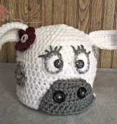 Sarah Tompkins Designs- Mr and Mrs cow