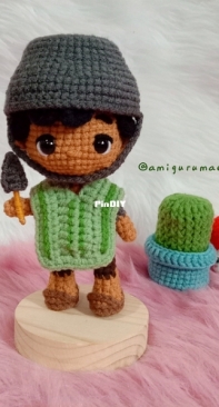 Amigurumae Craft - Maecel Sasa - Little Bruno