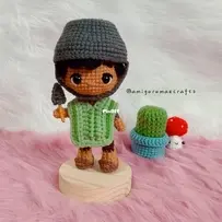 Amigurumae Craft - Maecel Sasa - Little Bruno