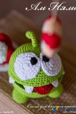 Aradiya Toys  - Olka Novytska - Om Nom (Cut the Rope) - Russian