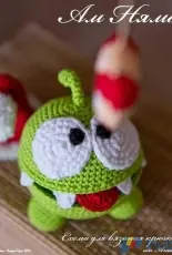 Aradiya Toys  - Olka Novytska - Om Nom (Cut the Rope) - Russian