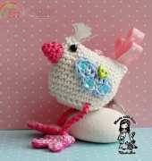 Magic with Hook and Needles - Vendula Maderska - They Told Me A Little Birdie