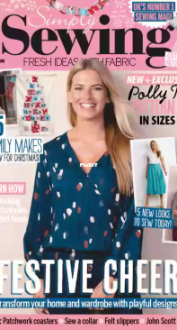 Simply Sewing - Issue 74 - 2020
