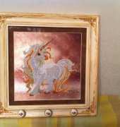 Unicorn. Beads