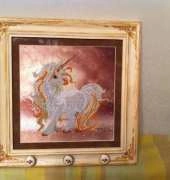Unicorn. Beads
