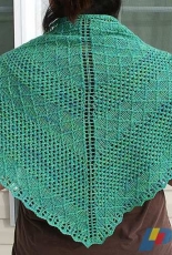Nancy & Judy Shawl by Heather Zoppetti -Free