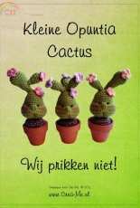 Crea Me - Carola van Groen - little opuntia cactus - Dutch