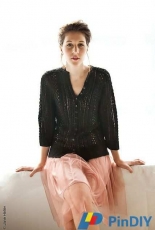 Candlewick Cardigan by Christa Giles/twist collective spring/summer 2012