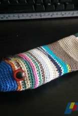 Scrap yarn
