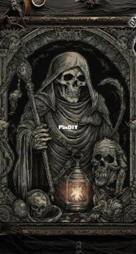 XCrossStitchPatternX - Grim Reaper