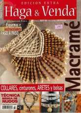Haga & Venda-Special N°4-Macramé  /Spanish