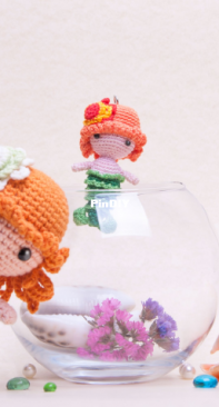 Ds Mouse Bears - Mila Kralina - Mermaid
