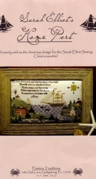 Primitive Traditions - Sarah Elliot`s Home Port