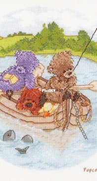 Designer Stitches - PD11 - Popcorn Summer
