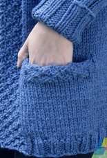 Cascade Yarns-Saturday Cardigan by Cheryl Beckerich-Free