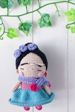 Amigurumei -  Lee Mei Li -  Little Frida