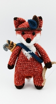 fox pattern cozyalice