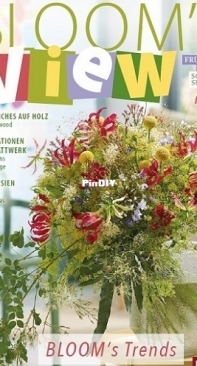 Blooms View - issue 11 2020 - German