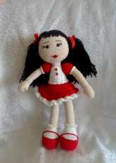 red doll