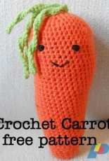 The Perfect Hiding Place - A Crochet carrot - Free