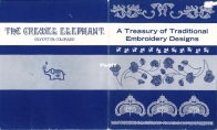 Treasury of Traditional Embroidery Designs - The Crewel Elephant
