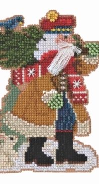 Mill Hill - Timberline Santas - MH20-2232 Douglas Fir Santa