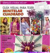 Evia Ediciones - Guia Visual para Tejer Minitelar Cuadrado - Spanish
